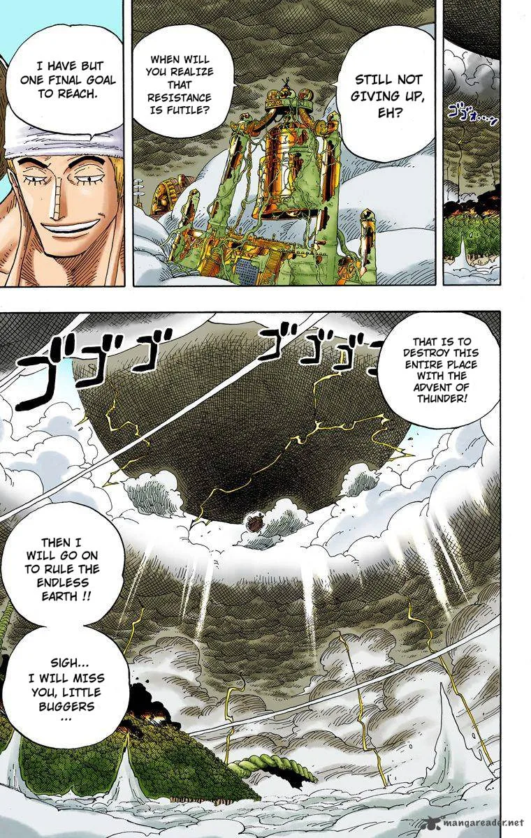 One Piece - Colored Chapter 296 page 5