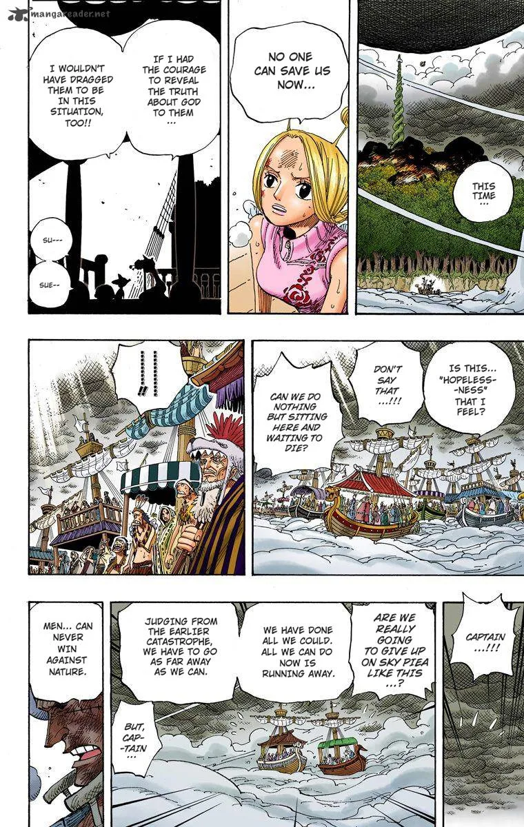 One Piece - Colored Chapter 296 page 12