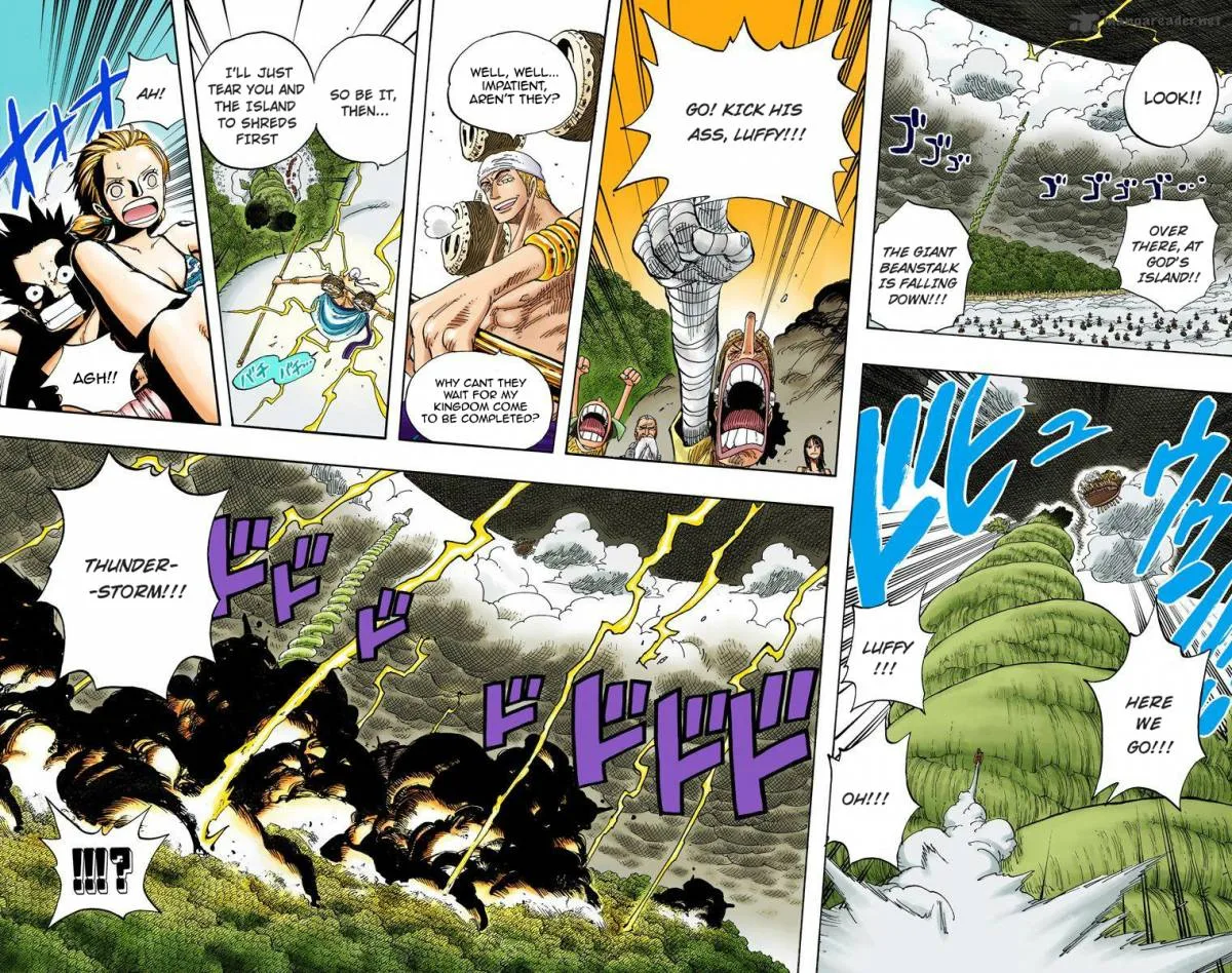 One Piece - Colored Chapter 296 page 20