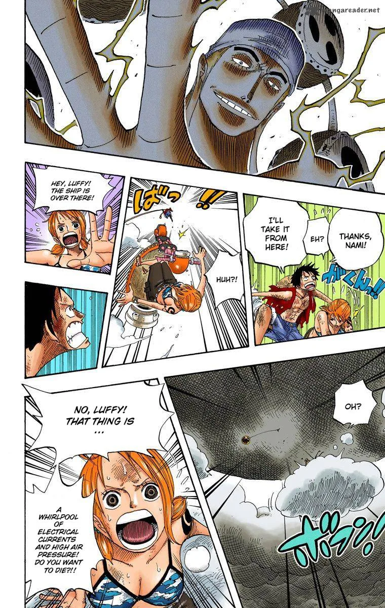 One Piece - Colored Chapter 297 page 11