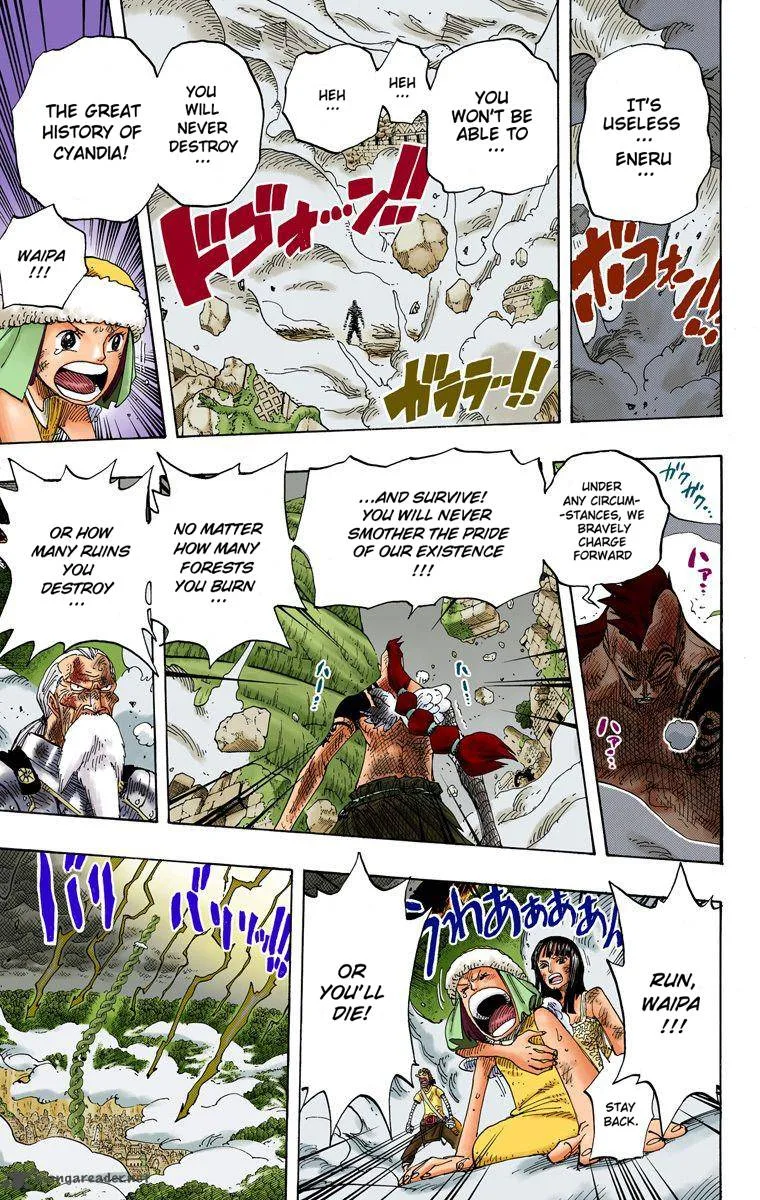 One Piece - Colored Chapter 297 page 5