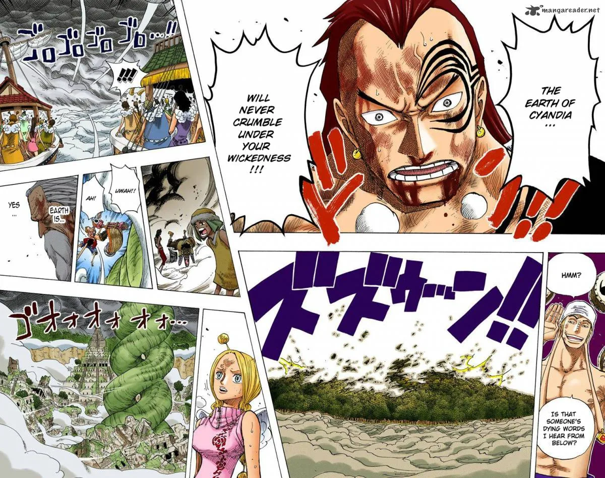 One Piece - Colored Chapter 297 page 6