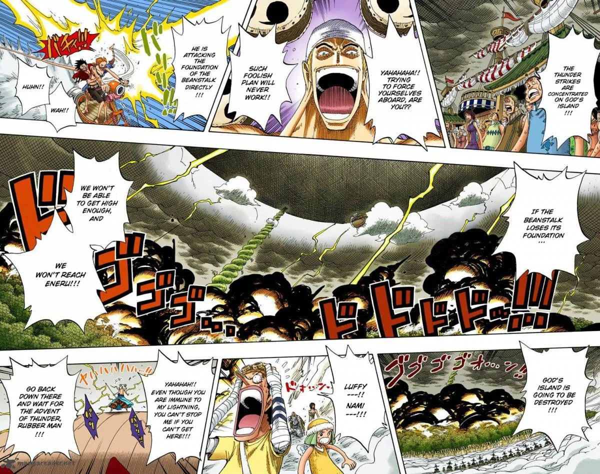 One Piece - Colored Chapter 297 page 3