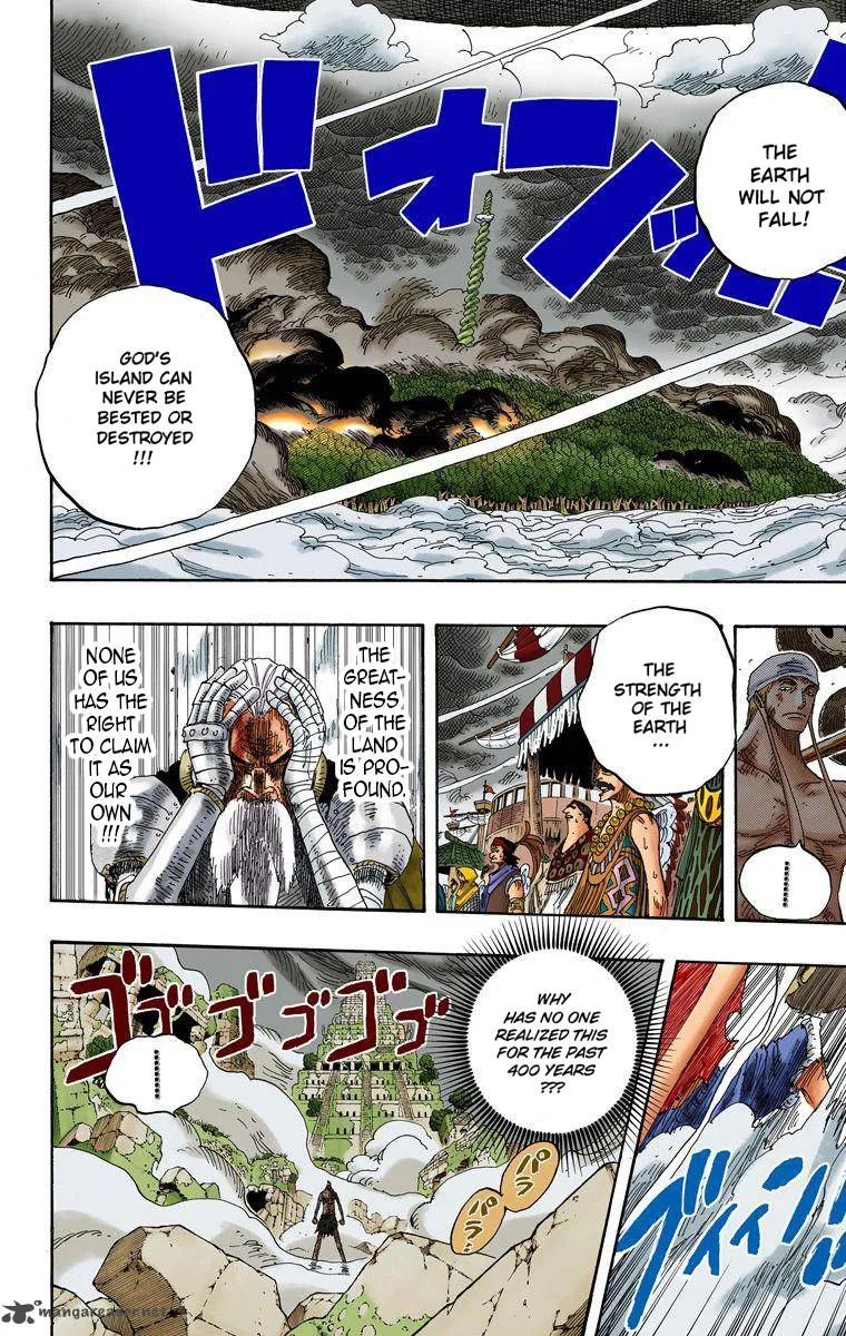 One Piece - Colored Chapter 297 page 7