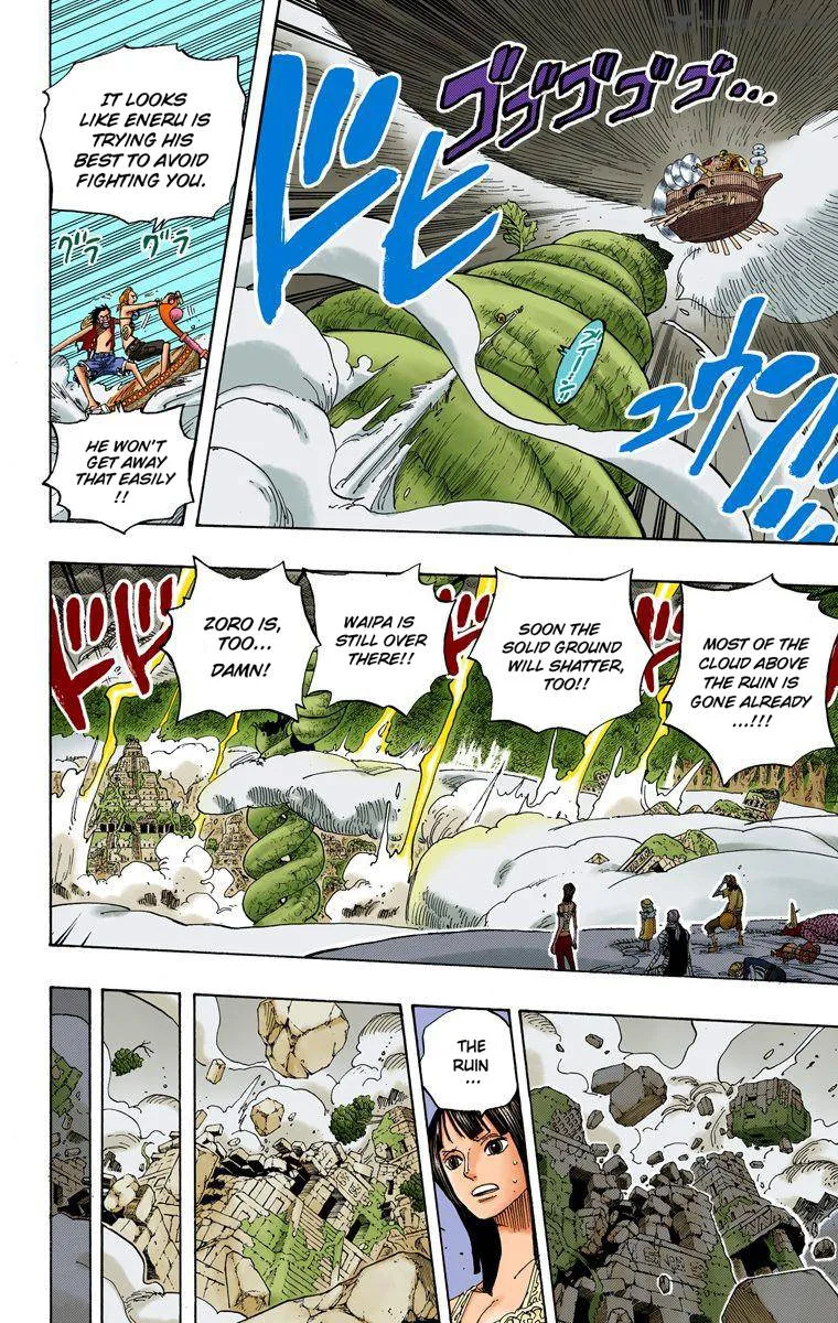 One Piece - Colored Chapter 297 page 4