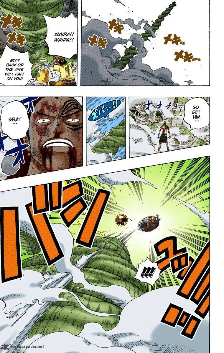 One Piece - Colored Chapter 297 page 8