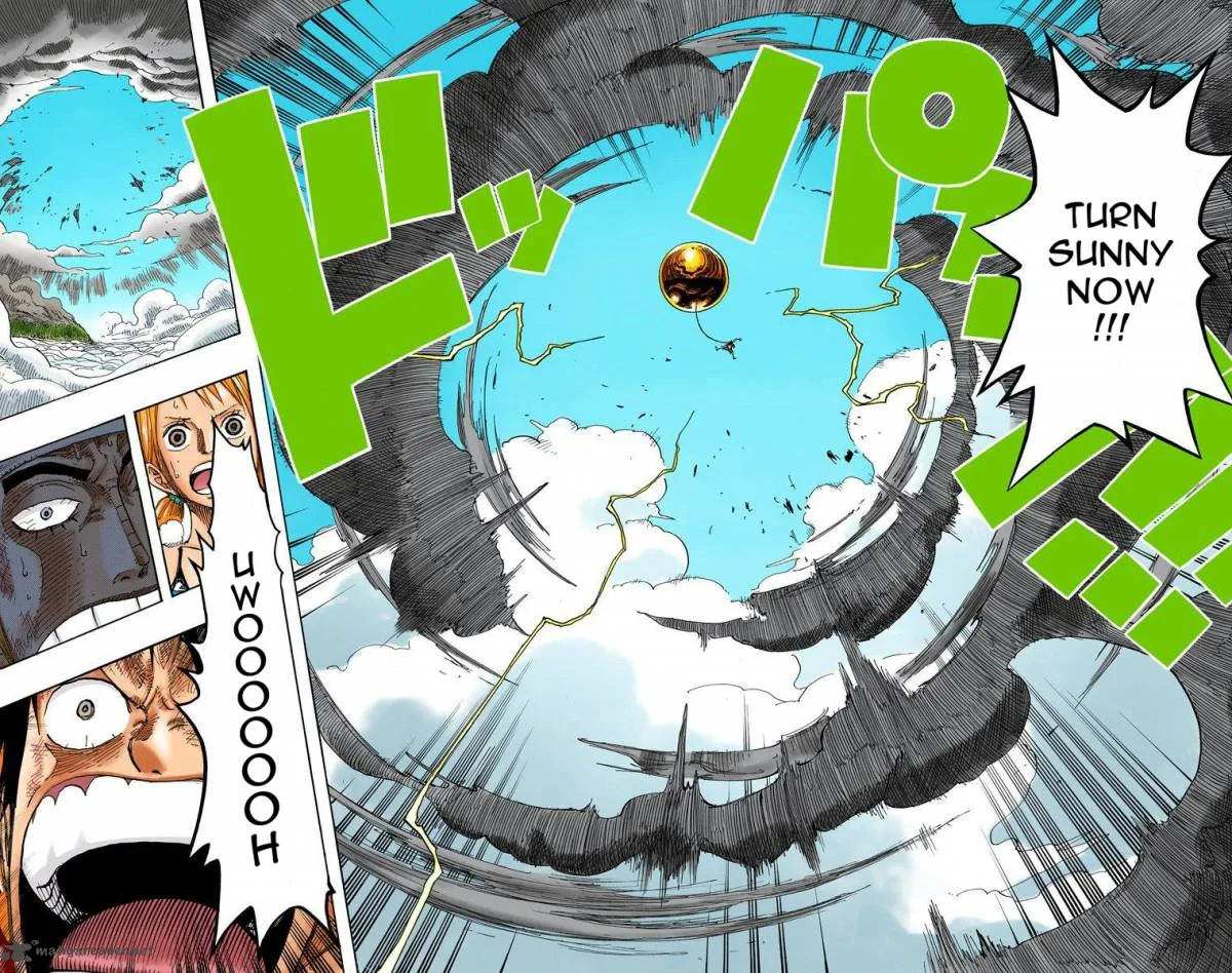 One Piece - Colored Chapter 297 page 17