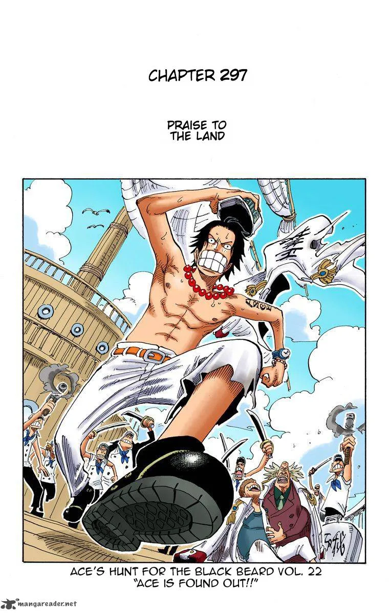 One Piece - Colored Chapter 297 page 2