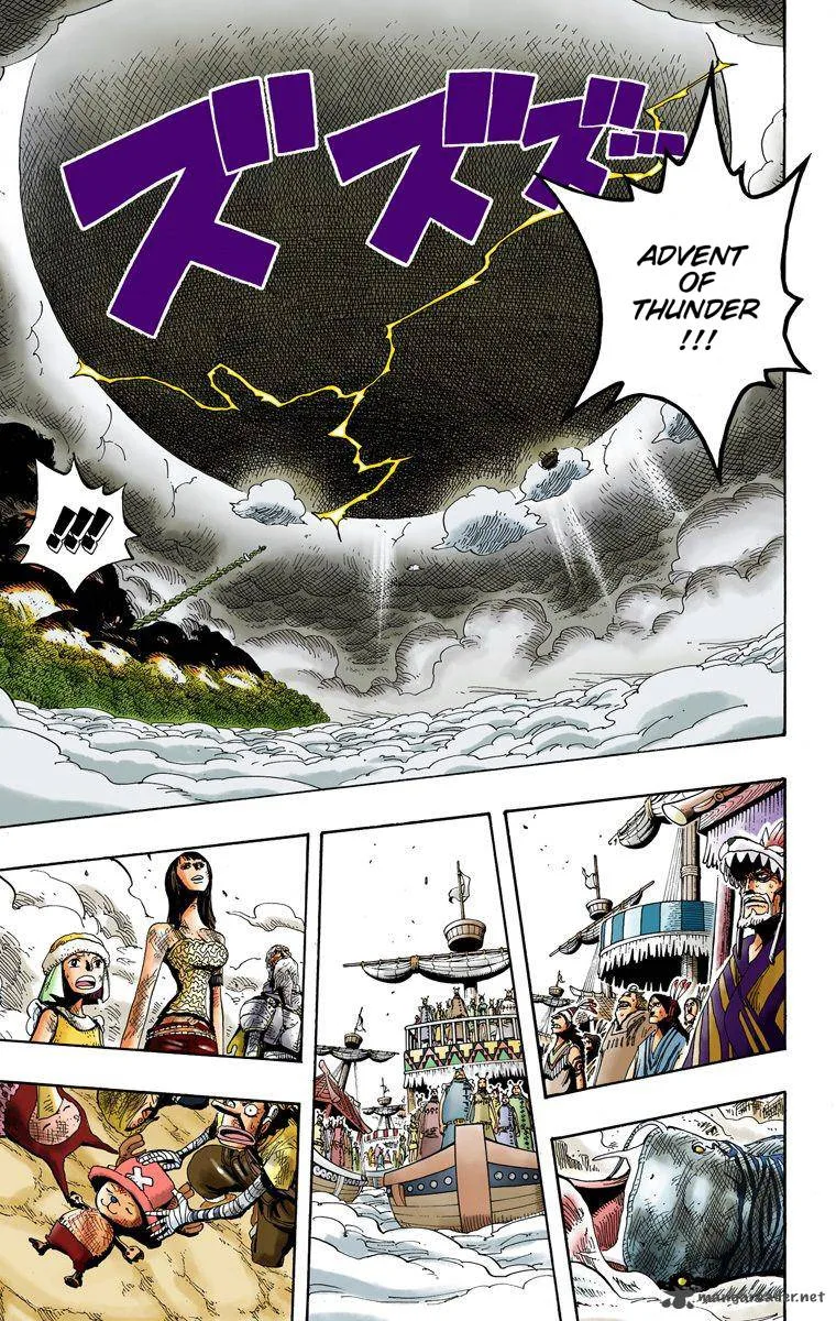 One Piece - Colored Chapter 297 page 10