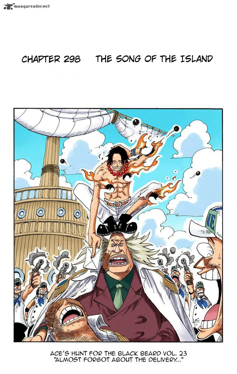 One Piece - Colored Chapter 298 page 2