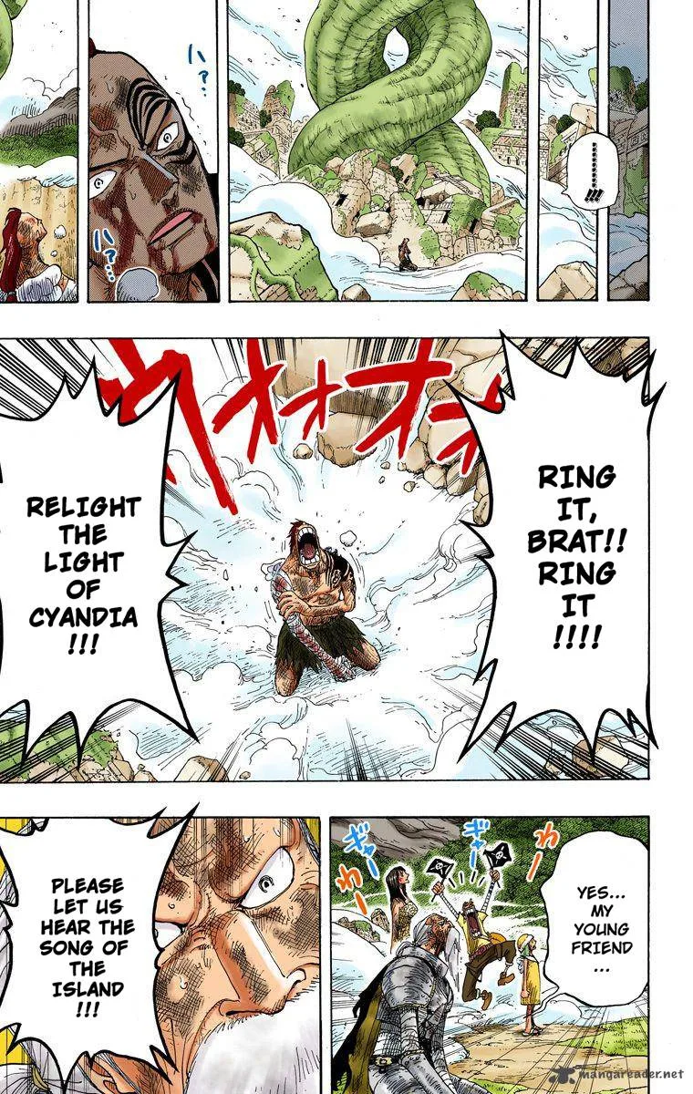 One Piece - Colored Chapter 298 page 4