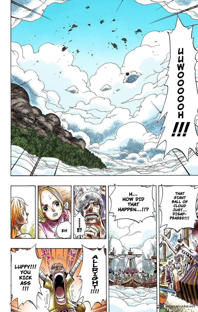One Piece - Colored Chapter 298 page 3
