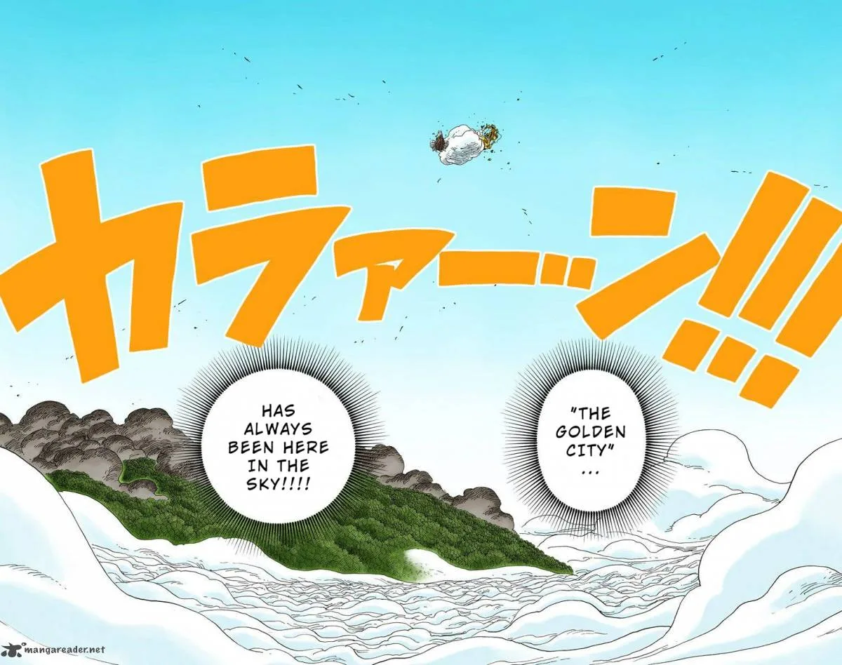 One Piece - Colored Chapter 298 page 15