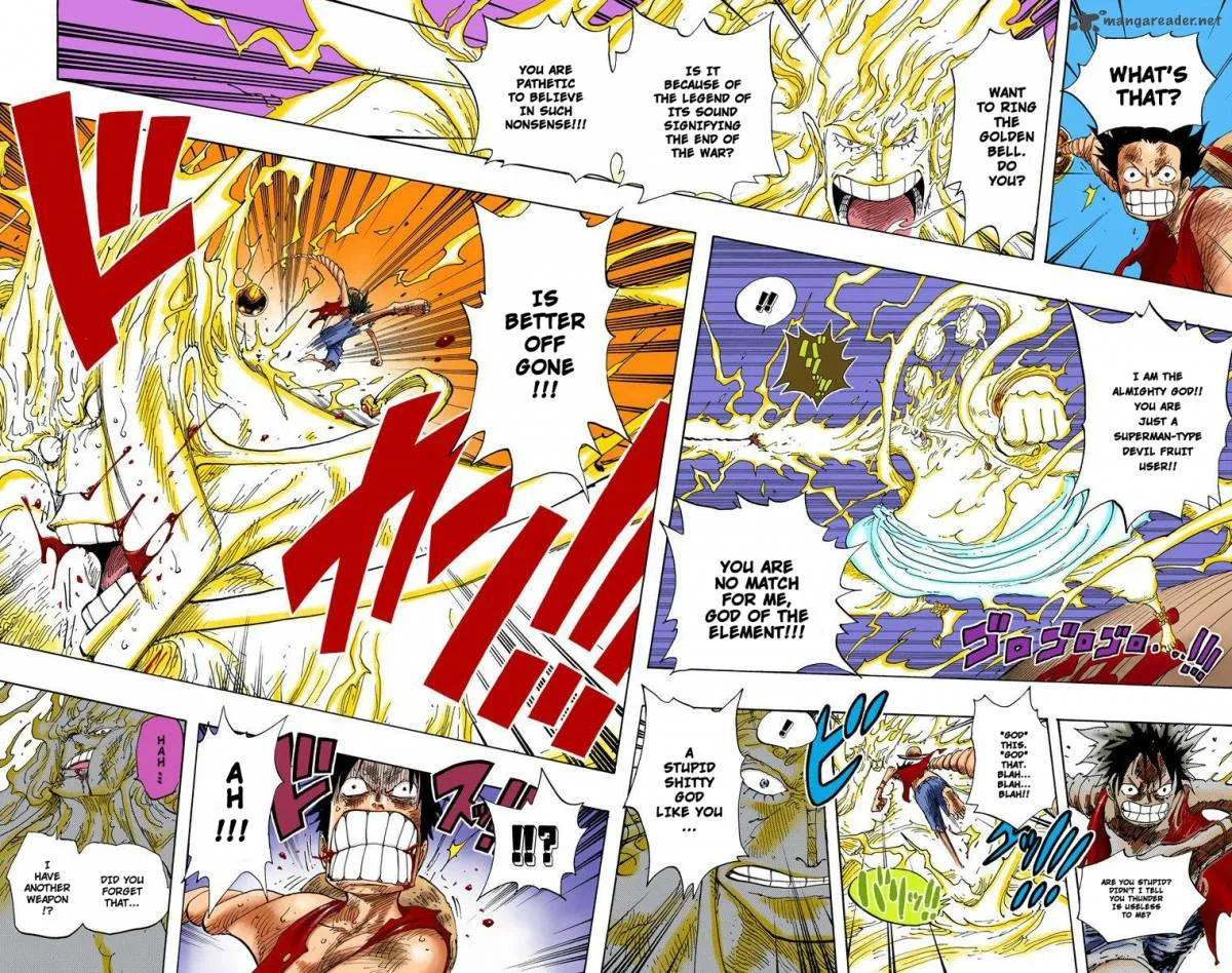 One Piece - Colored Chapter 298 page 7