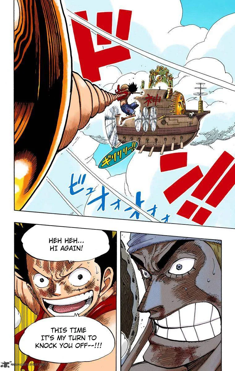 One Piece - Colored Chapter 298 page 5