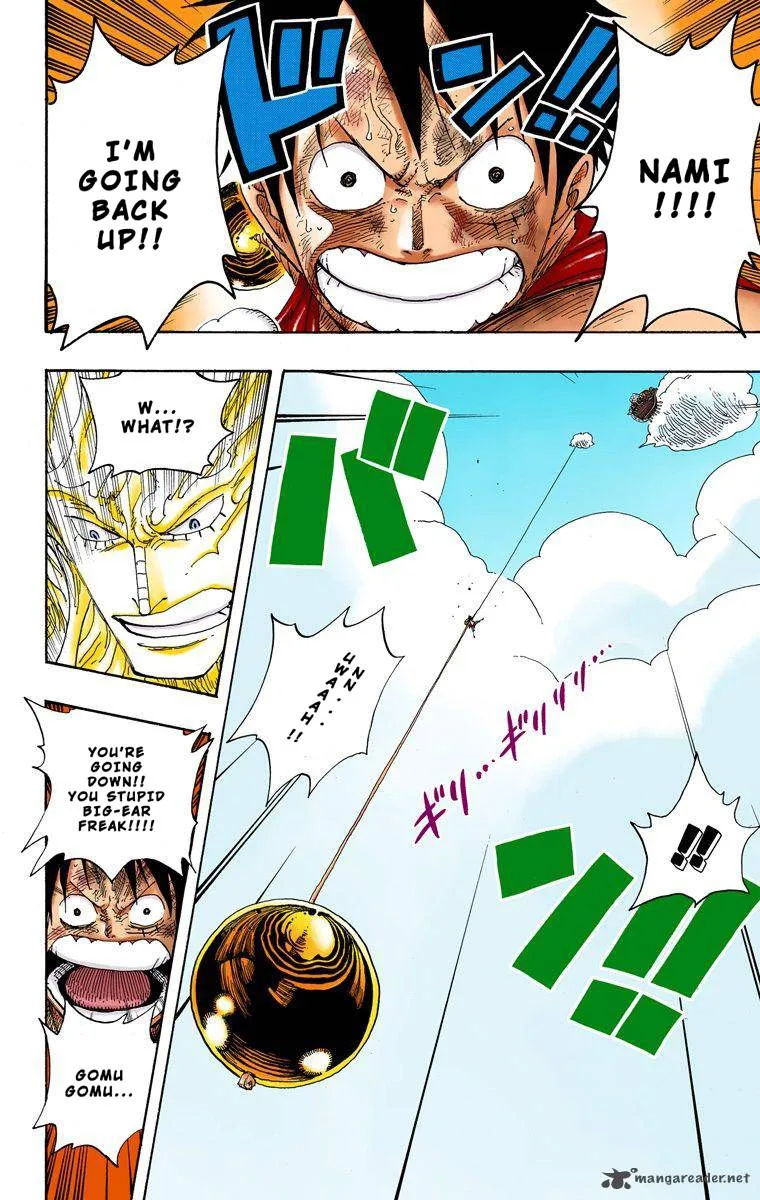 One Piece - Colored Chapter 298 page 10
