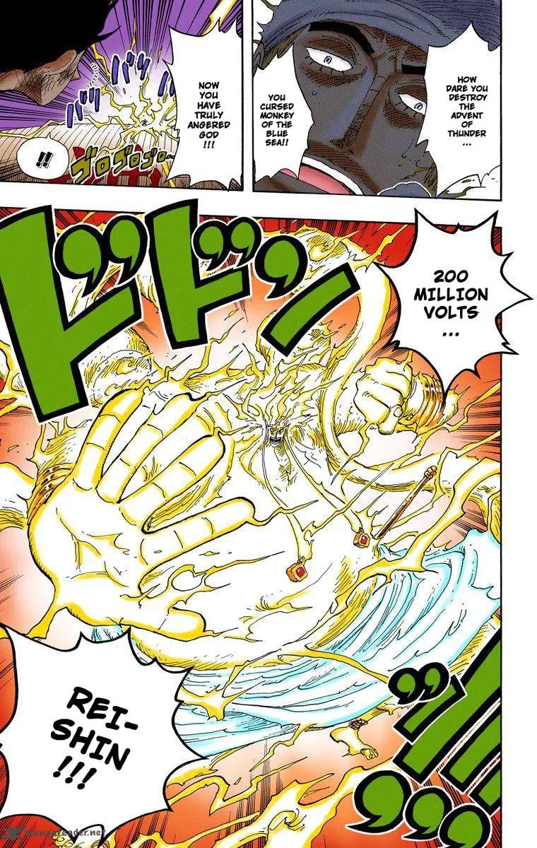 One Piece - Colored Chapter 298 page 6