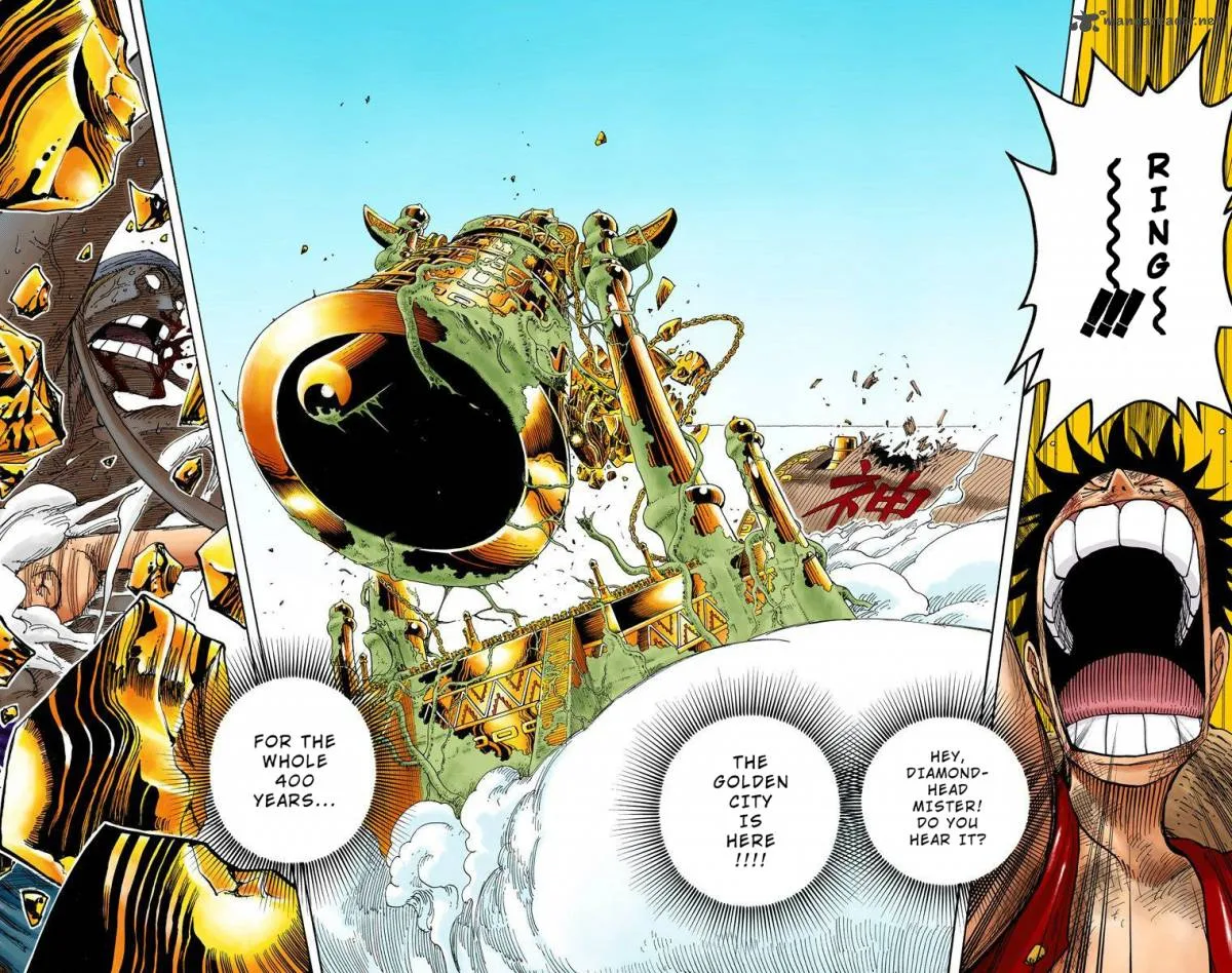 One Piece - Colored Chapter 298 page 14