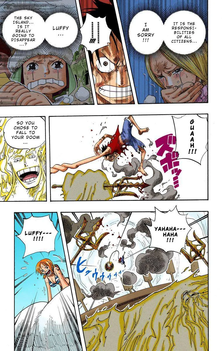 One Piece - Colored Chapter 298 page 9