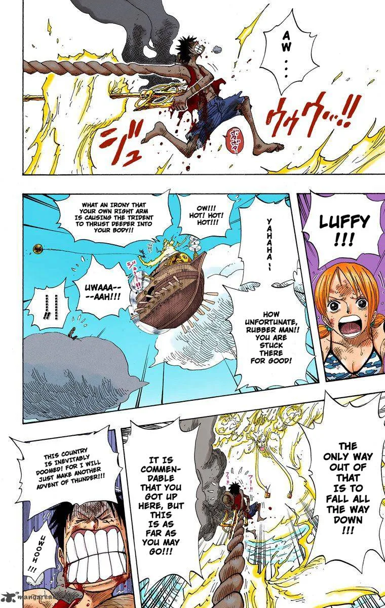 One Piece - Colored Chapter 298 page 8