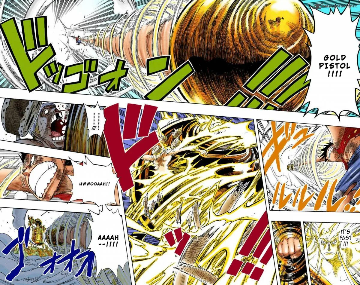 One Piece - Colored Chapter 298 page 12