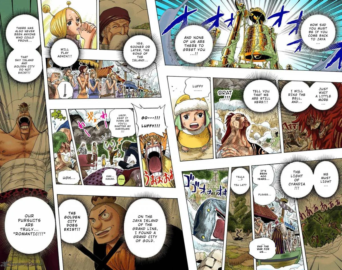 One Piece - Colored Chapter 298 page 13