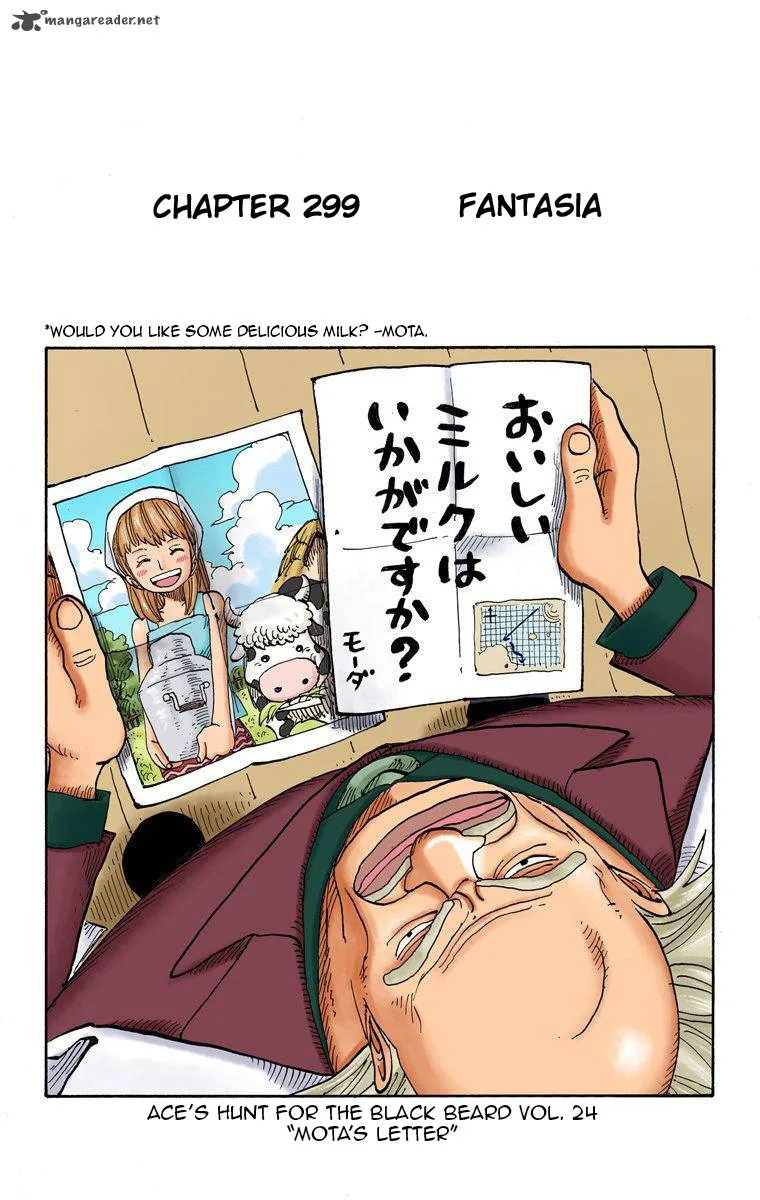One Piece - Colored Chapter 299 page 2