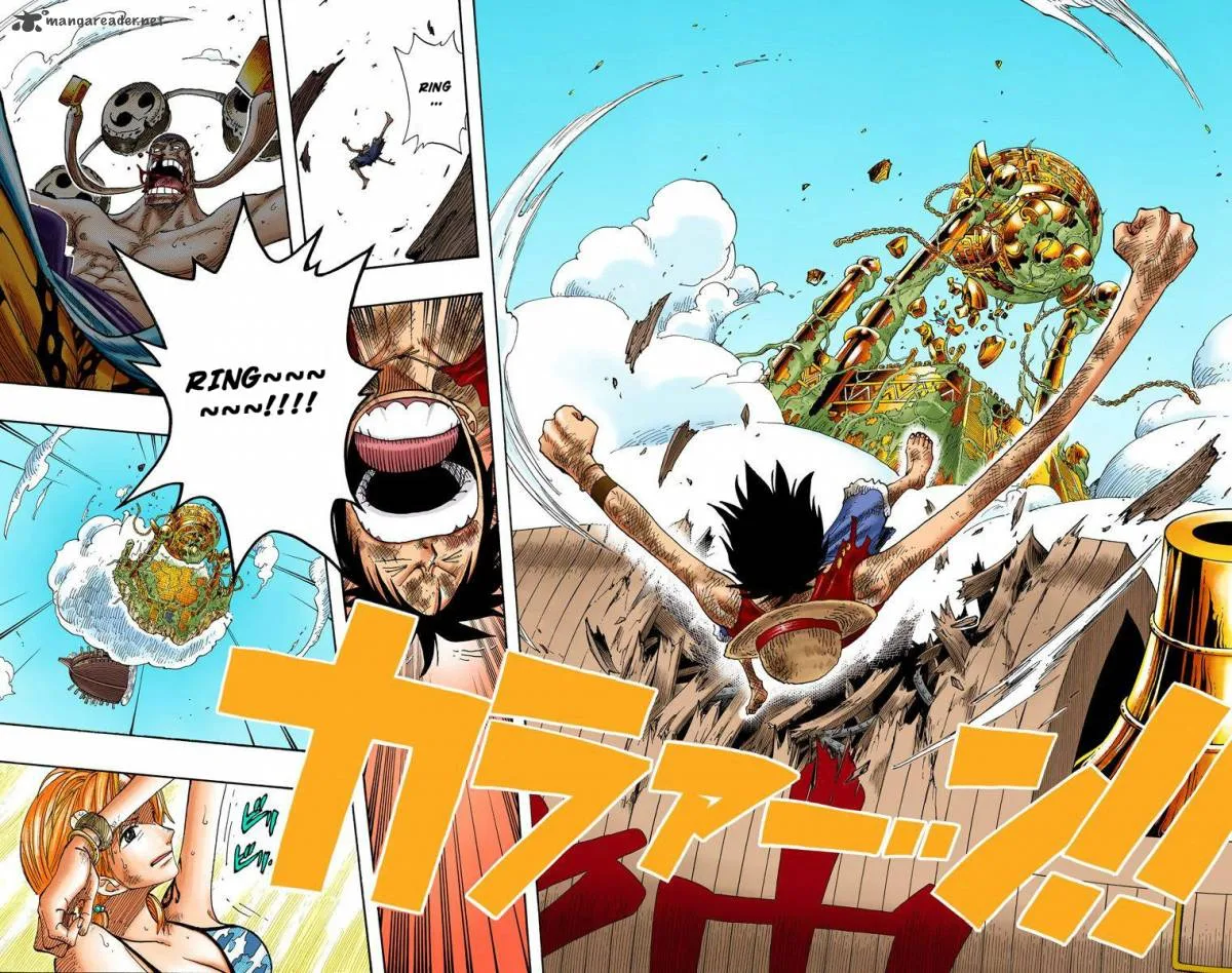 One Piece - Colored Chapter 299 page 3