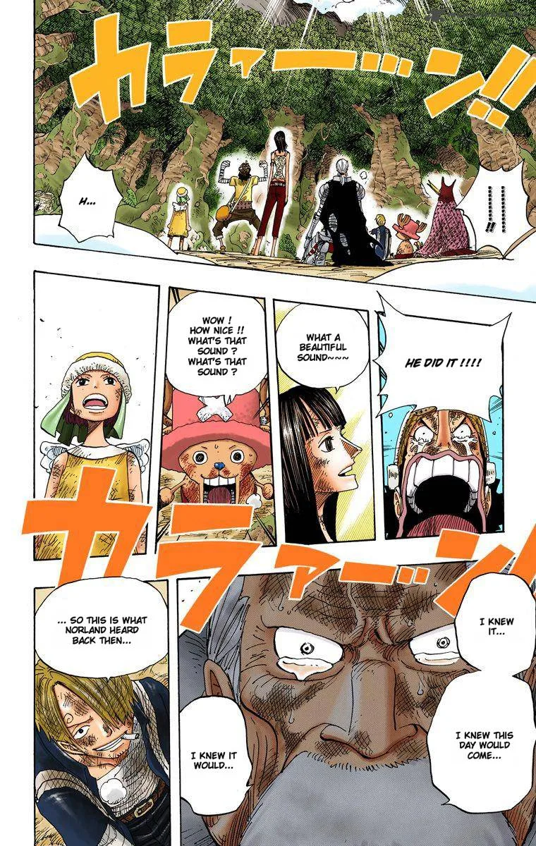 One Piece - Colored Chapter 299 page 6