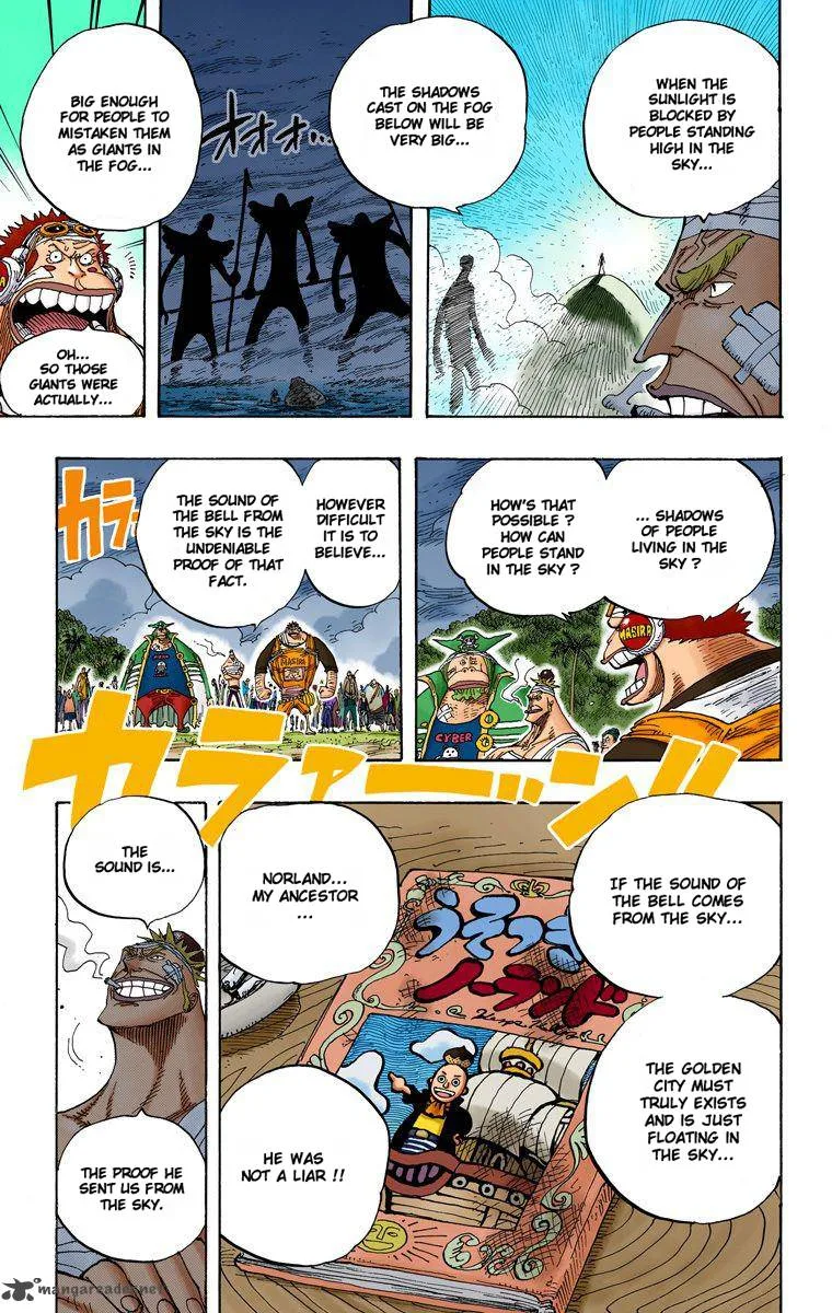 One Piece - Colored Chapter 299 page 11