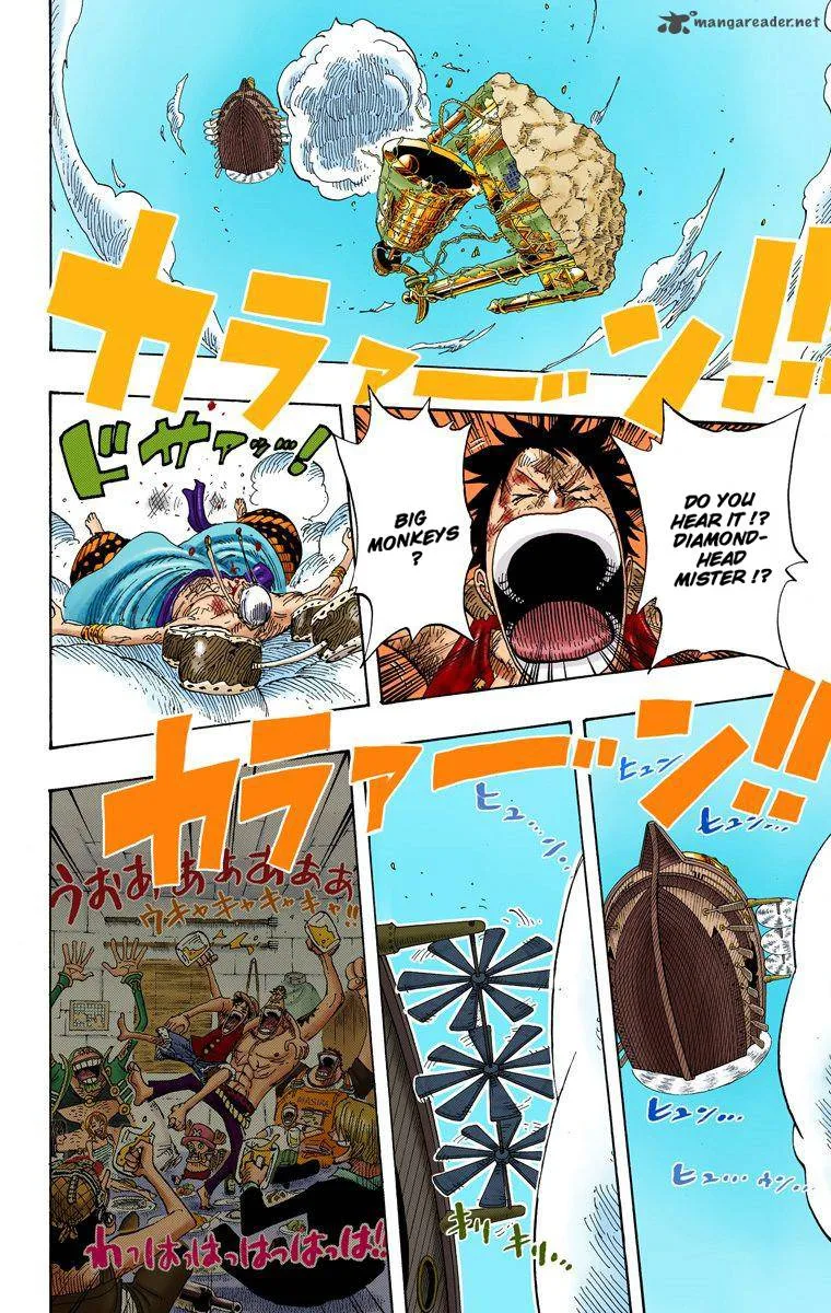 One Piece - Colored Chapter 299 page 4