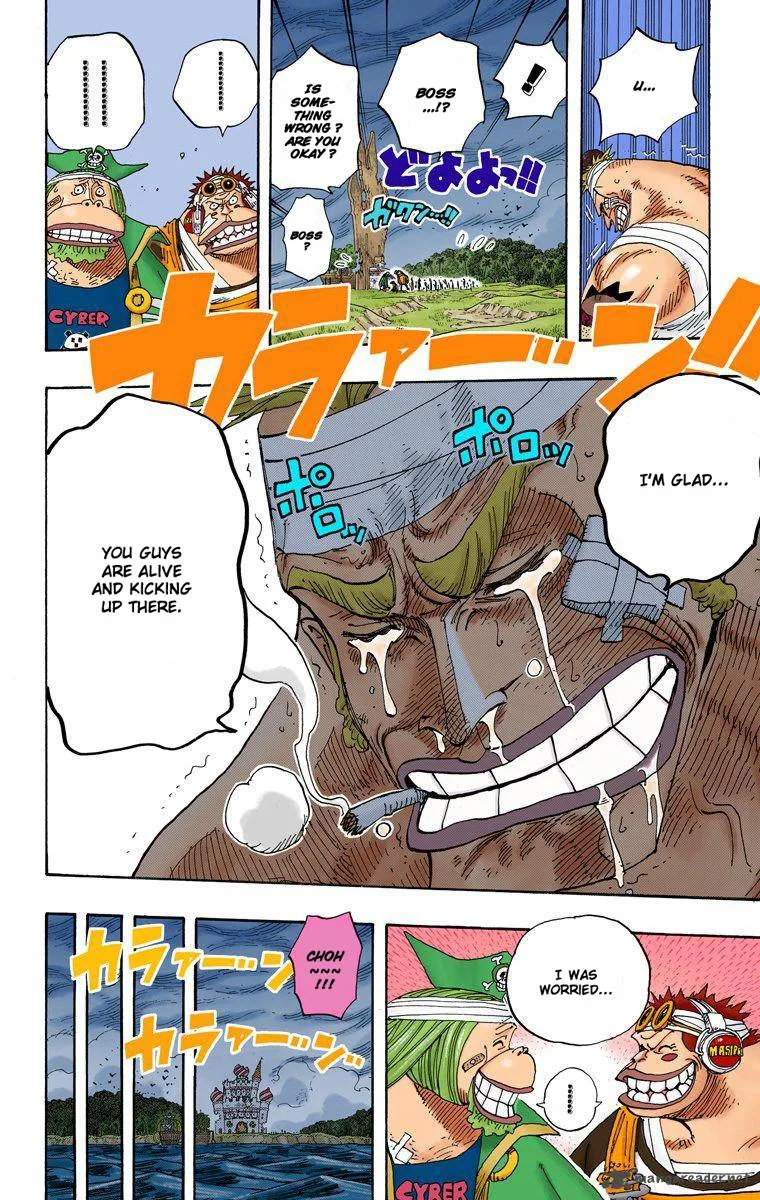 One Piece - Colored Chapter 299 page 13