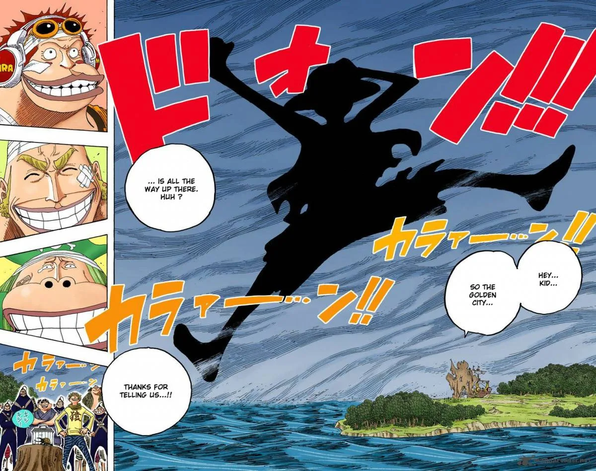 One Piece - Colored Chapter 299 page 12