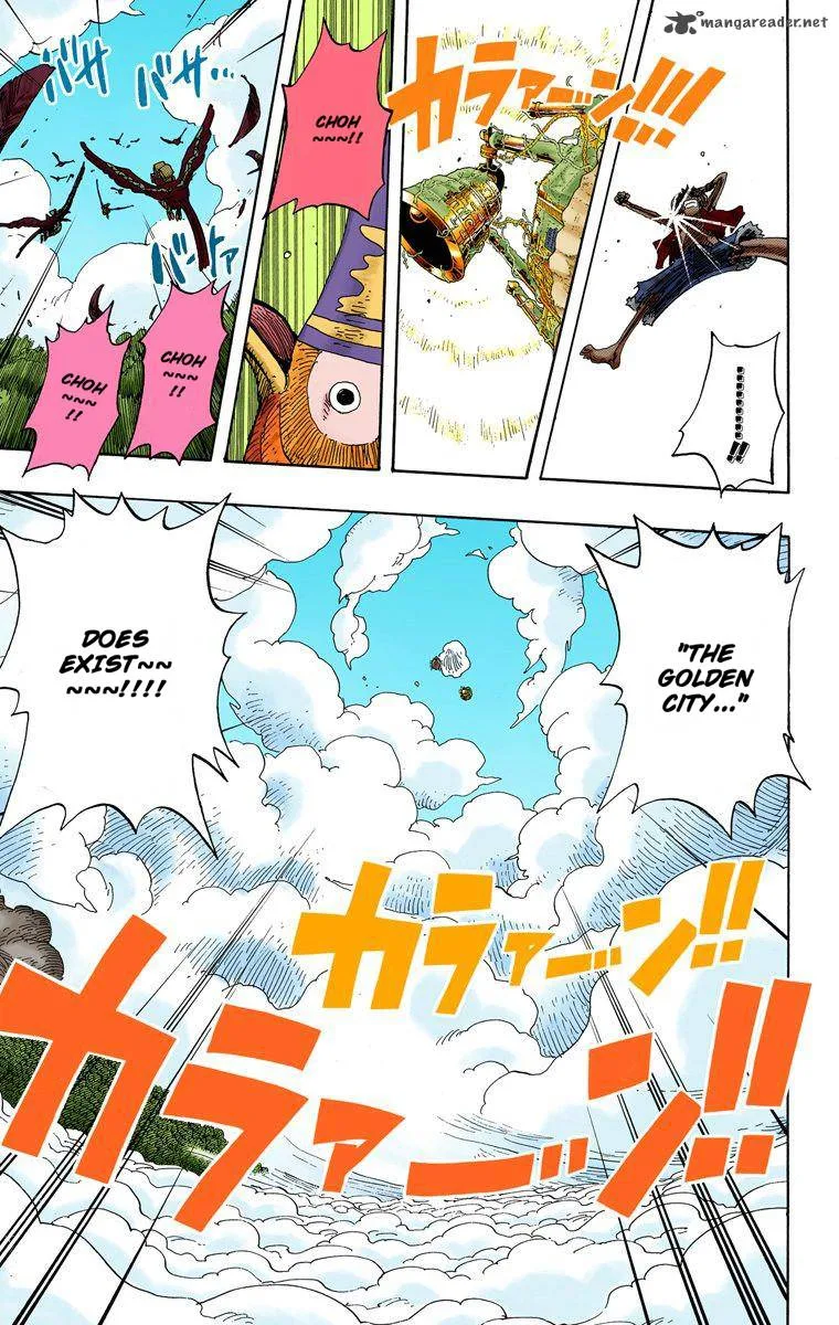 One Piece - Colored Chapter 299 page 5
