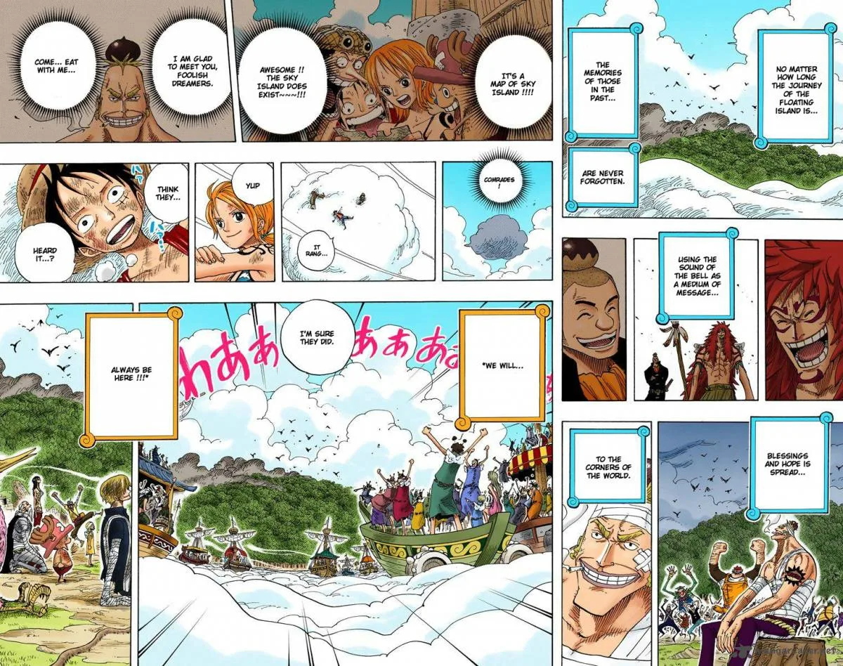 One Piece - Colored Chapter 299 page 17