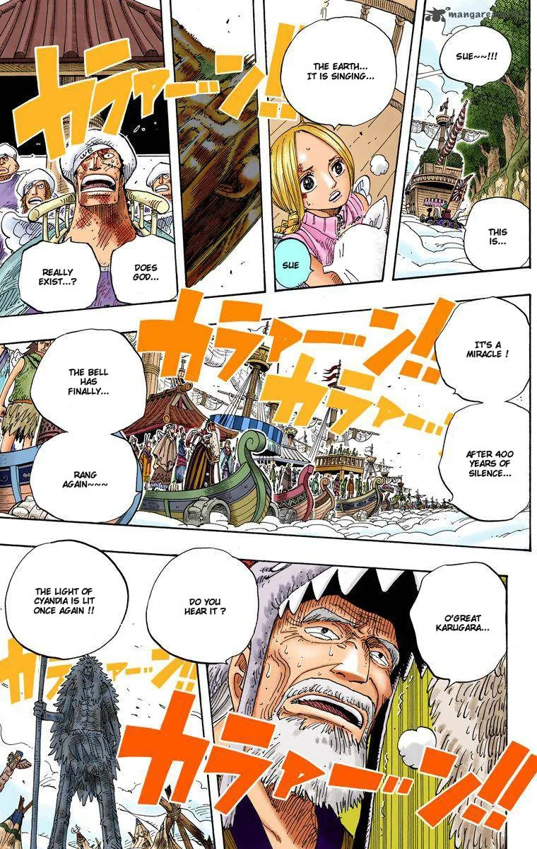 One Piece - Colored Chapter 299 page 7