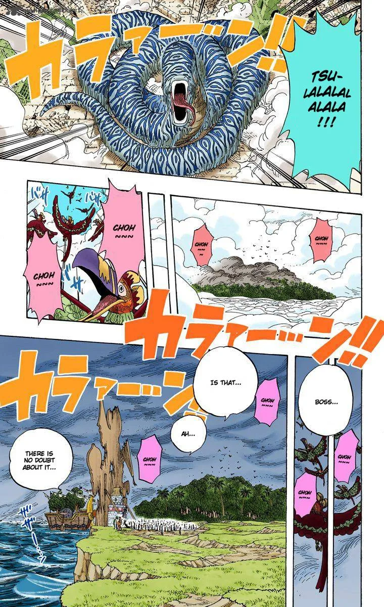 One Piece - Colored Chapter 299 page 9