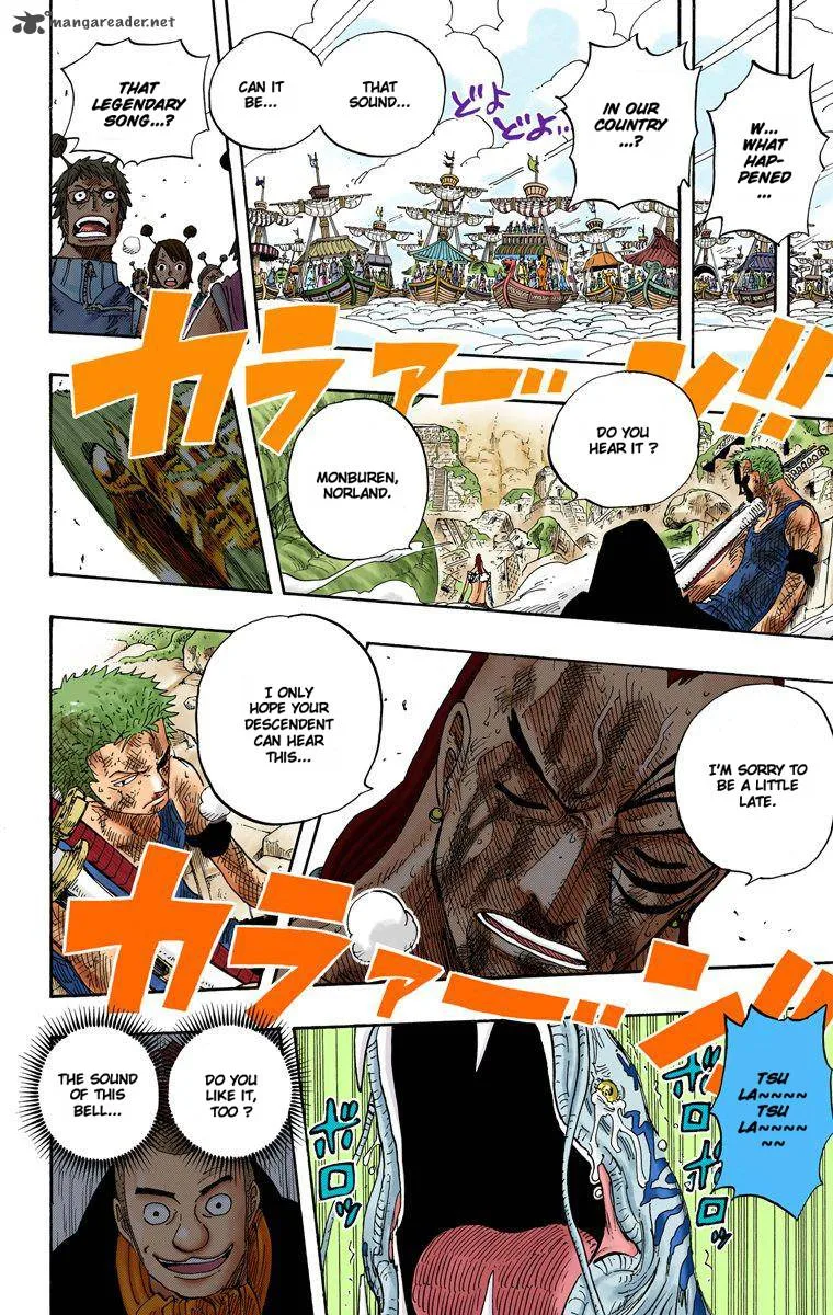 One Piece - Colored Chapter 299 page 8
