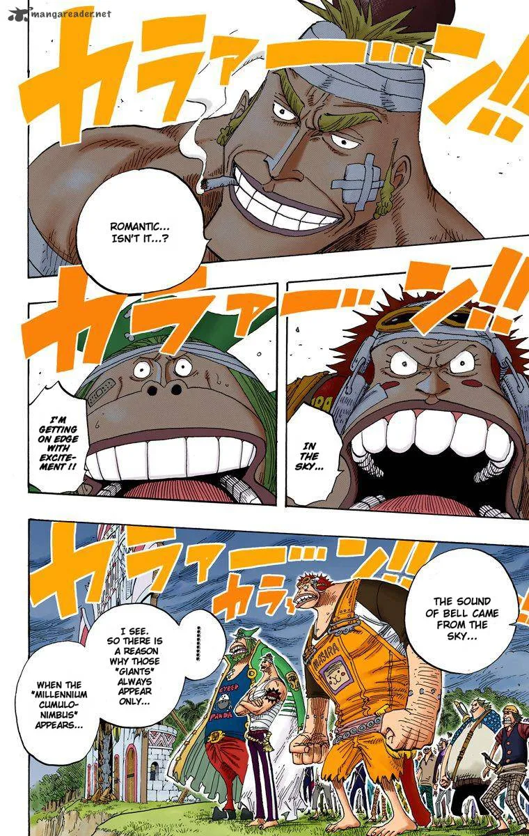 One Piece - Colored Chapter 299 page 10