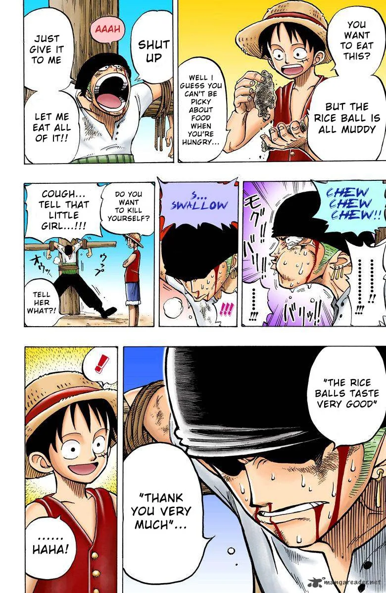 One Piece - Colored Chapter 3 page 18