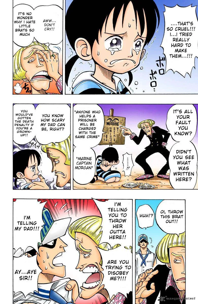 One Piece - Colored Chapter 3 page 14