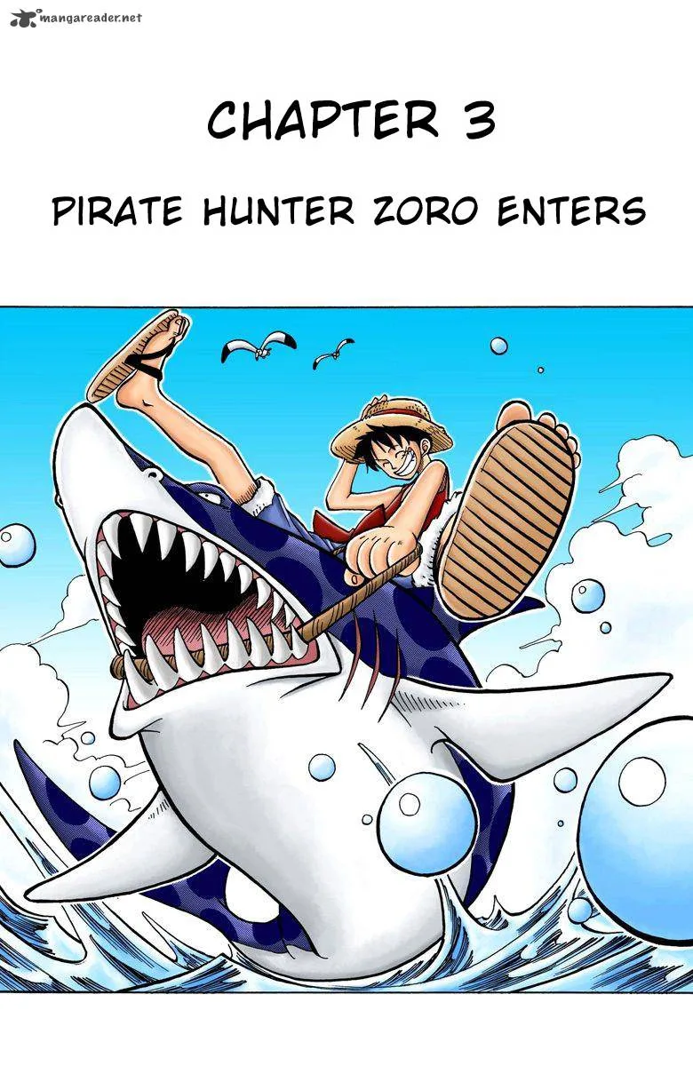 One Piece - Colored Chapter 3 page 2