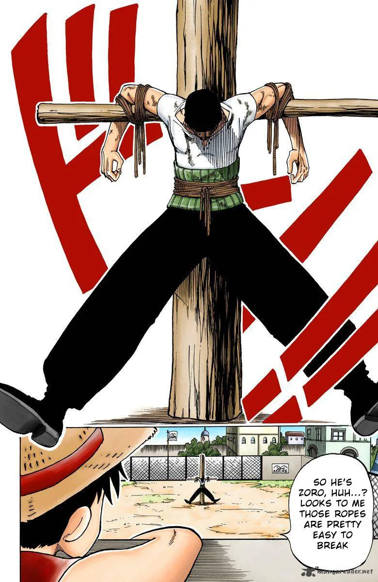 One Piece - Colored Chapter 3 page 8