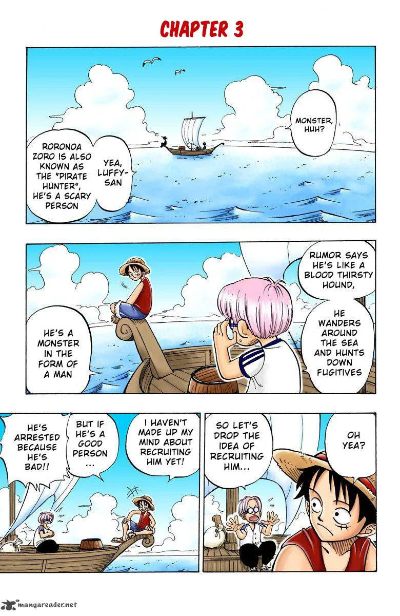 One Piece - Colored Chapter 3 page 1