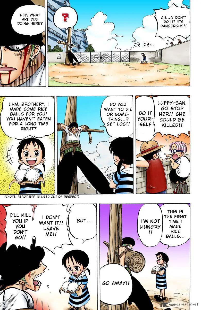 One Piece - Colored Chapter 3 page 11