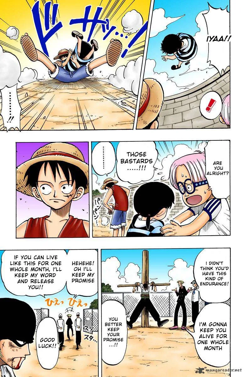 One Piece - Colored Chapter 3 page 15