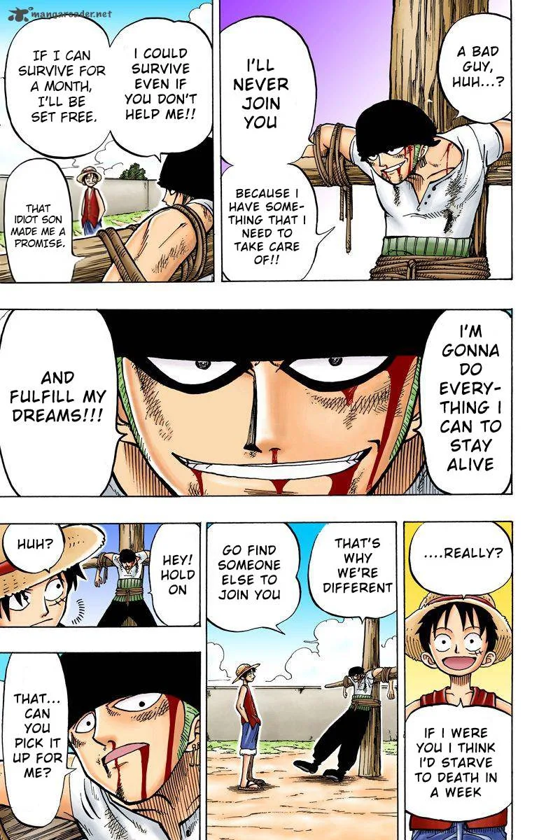 One Piece - Colored Chapter 3 page 17
