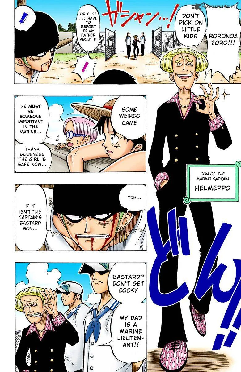 One Piece - Colored Chapter 3 page 12