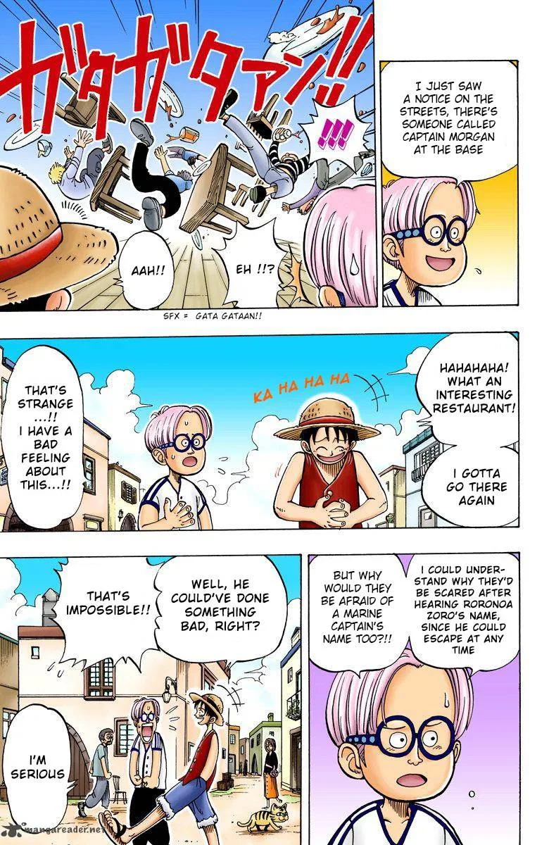 One Piece - Colored Chapter 3 page 5