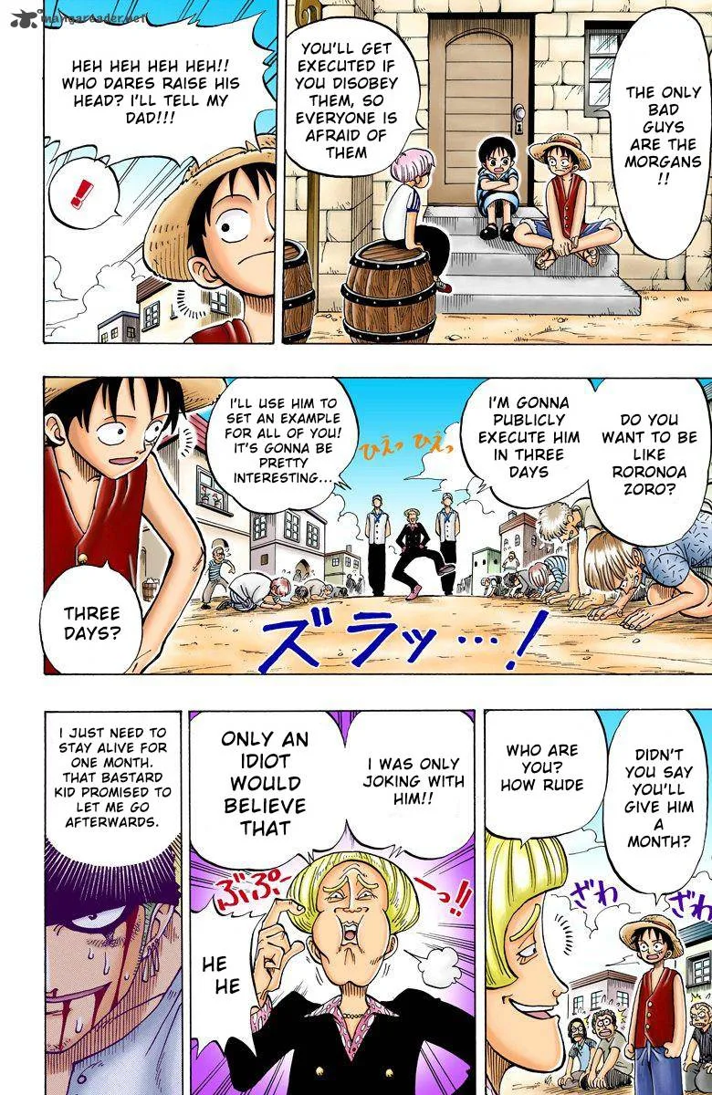 One Piece - Colored Chapter 3 page 20